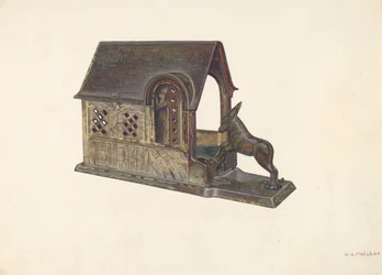 Banque de Jouets, vers 1940