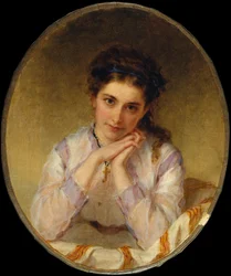 Mary Cadwalader Rawle, 1868