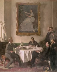 Hommage à Manet