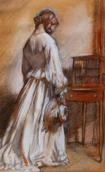Intérieur, Chelsea, 1901