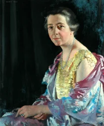 Mme Thomas Howarth, 1926