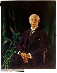 Sir Charles Algernon Parsons, vers 1905-10