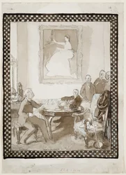 Étude pour la peinture à l