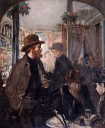 Le pub Nell Gwynne, 1906