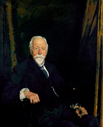 Le très honorable Sir Clifford Allbutt, avant 1920