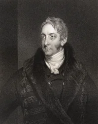 Cropley Ashley Cooper, 6ème comte de Shaftesbury, gravé par W. Holl (1807-71), extrait de 