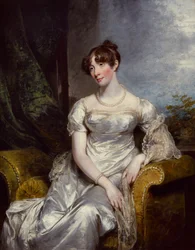 Portrait de Louisa, Lady Lovaine, plus tard comtesse de Beverley