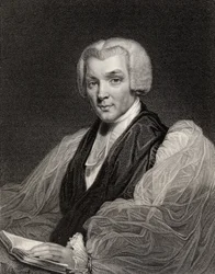 William Howley, gravé par W. Holl, de 