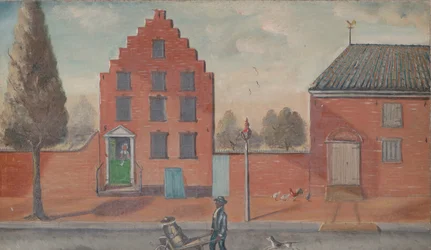 Marchand de babeurre, années 1870