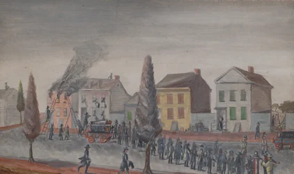 Combattre un incendie