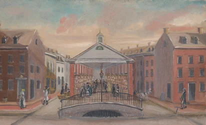 Marché aux mouches, années 1870