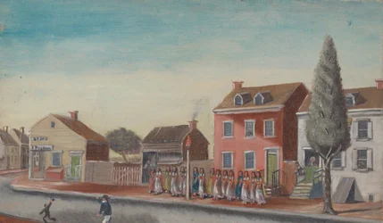 Fête du thé, années 1870