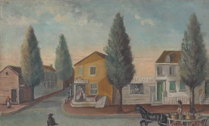 Le Chariot du Boulanger, années 1870