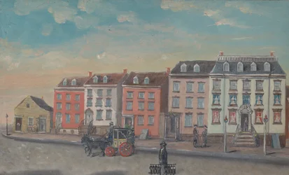 Le cireur de bottes, années 1870