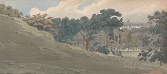 Vue depuis Greenwich Park