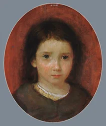 Fille de William Page, possiblement Anne Page