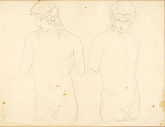 Eros (Vatican n° 250), deux vues