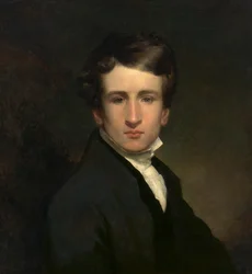 Autoportrait de William Page, 1830