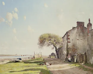 Un village du Lancashire
