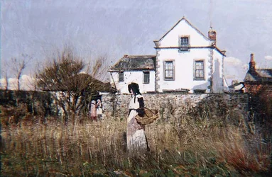 Paysage, La Maison Blanche, c.1880
