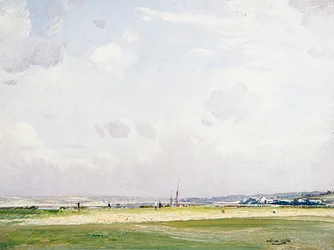 Westard Ho - Le douzième green, 20e siècle