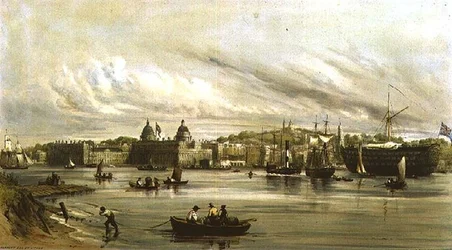Greenwich et le Dreadnought