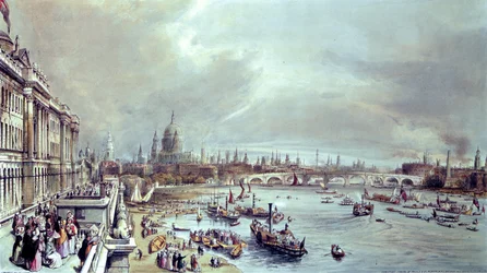 Somerset House, Saint-Paul et Blackfriar