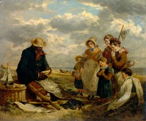 Le constructeur de bateaux noir, vers 1850