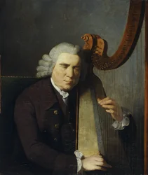 Le Harpiste aveugle, John Parry