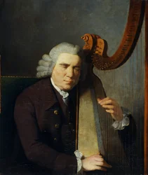 Le harpiste aveugle, John Parry, 1710-1782, 1775-91