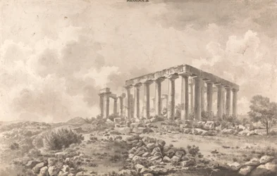 Temple de Jupiter Panhellenios à Égine