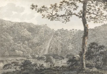 Les chutes de Powerscourt, Co. Wicklow, Irlande