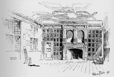 La Chambre étoilée. Démolie en 1834, vers 1897
