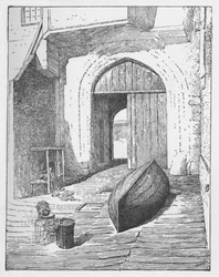 La porte de l