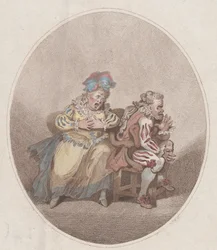 La Duègne et le petit Isaac