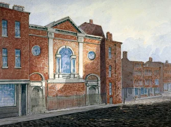 Église de Saint Alfege, London Wall, Londres
