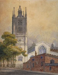 Église Sainte-Marguerite, Westminster, Londres, vers 1810