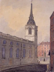 St Benet Gracechurch, Londres