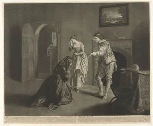 Réprimande de la mère