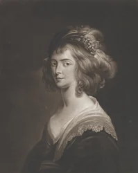 Portrait de Susanna Lunden, sœur d
