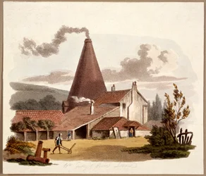 Four à tuiles, Gray