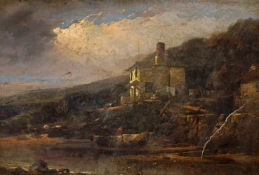 Cottage de pêche, Allsands, South Devon