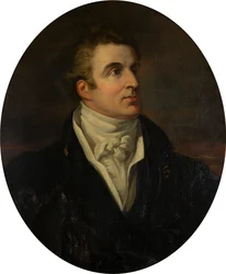 Portrait du duc de Wellington (1769-1852)
