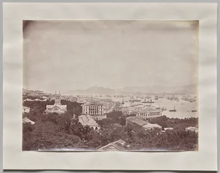 Sans titre (Vue générale de Hong Kong depuis Scandal Point vers l