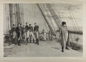 Napoléon à bord du 