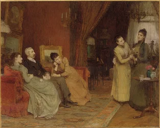 Portrait de la famille Joseph, 1890
