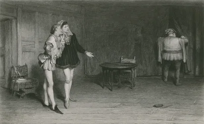 Prince Henry, Points et Falstaff, Henry IV, première partie