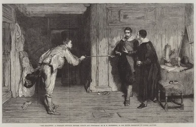 Le défi, la lutte d