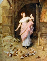 La fille du fermier, 1881, 1912