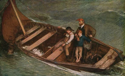 Les Travailleurs de la mer, 1870, vers 1930